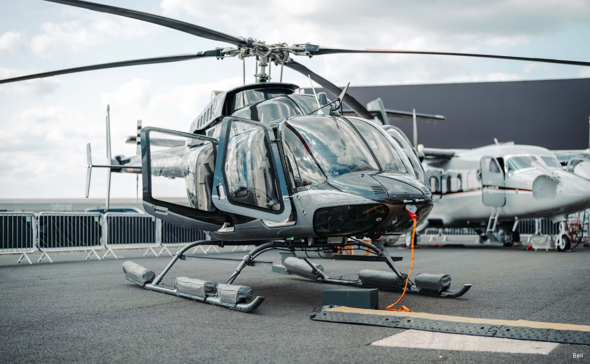 Bell Receives First UK Order for IFR-Configured Bell 407GXi