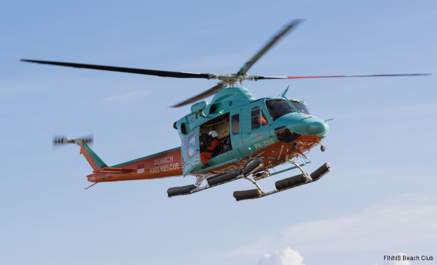 FINNS Beach Club Launches Bali’s First Search and Rescue Helicopter