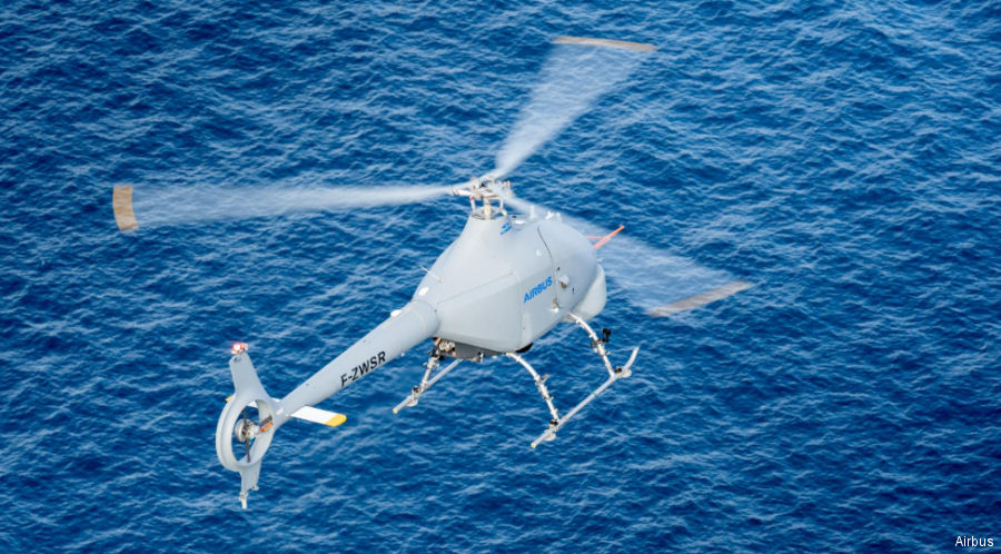 French Navy Orders Airbus VSR700 Drones