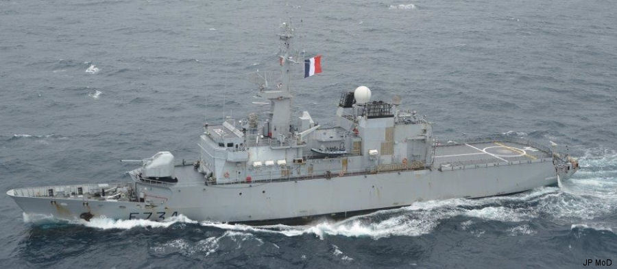 French Caracal Conducts Deck Training in Caribbean
