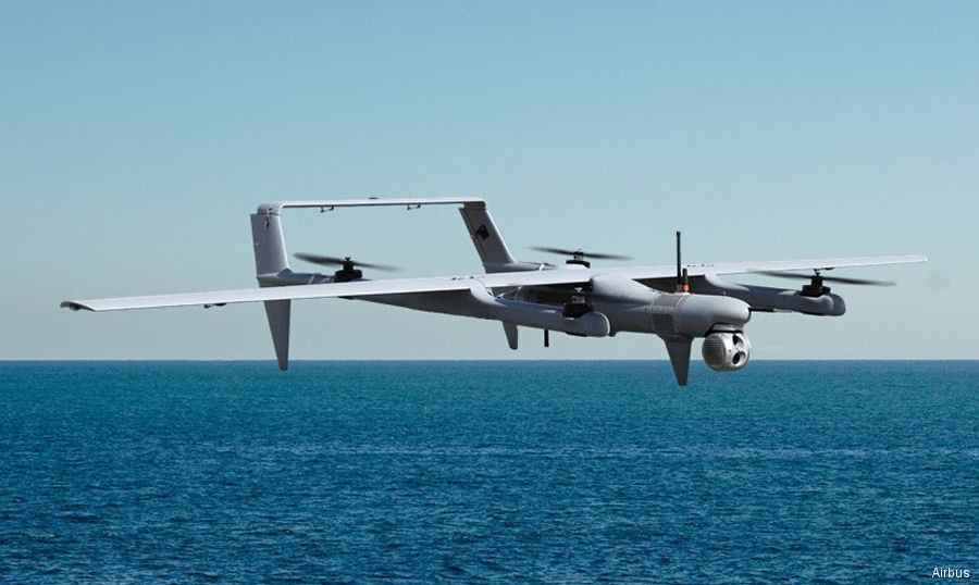 French Navy Launch Customer for Airbus Aliaca VTOL Drone