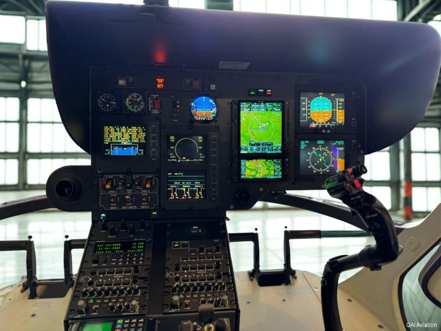 FAA Approves QAI SPIFR Cockpit Upgrade for Airbus H135