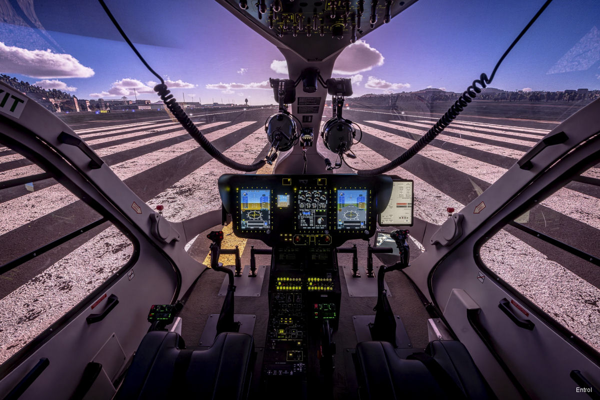 Entrol Completes Factory Acceptance Test for GCH Aviation’s H145 Simulator