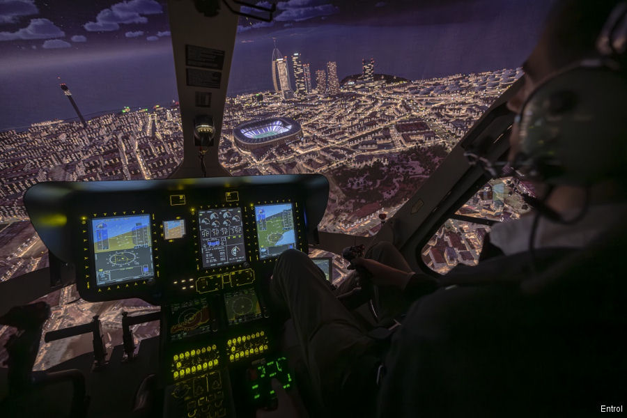 Entrol Completes Factory Acceptance Test for GCH Aviation’s H145 Simulator