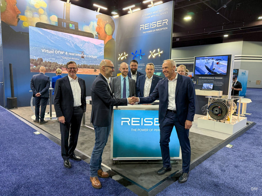 DRF Akademie Adds H145D3 Level 3 Flight Training Simulator