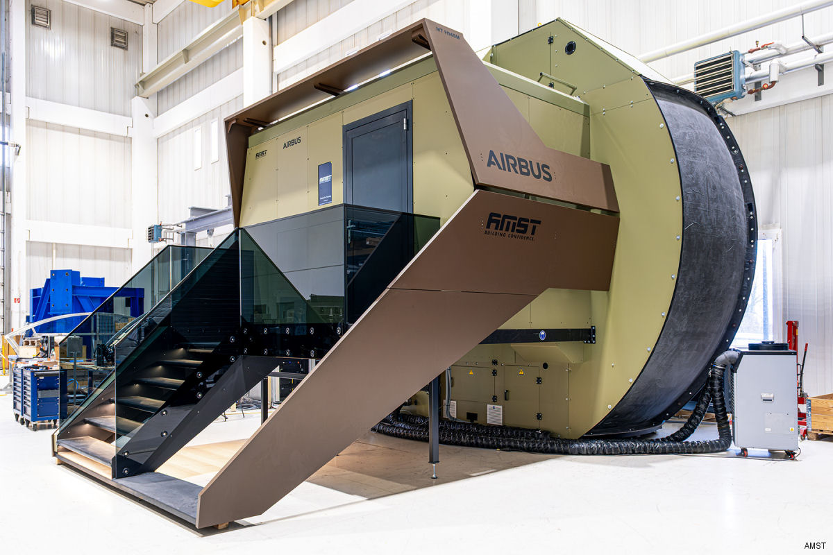 AMST Unveils First H145M EASA FTD Level 3 Simulator