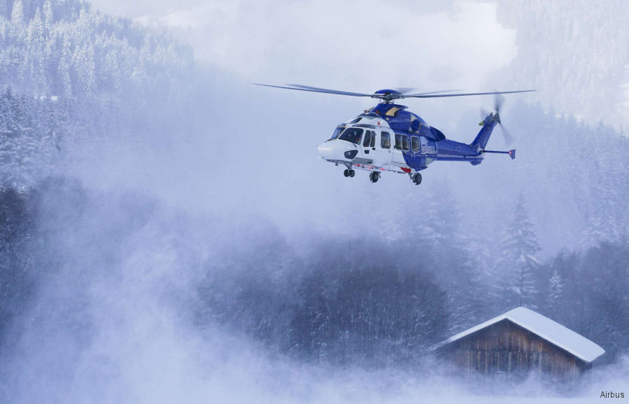 Airbus H175 Approved for Canadian Operations