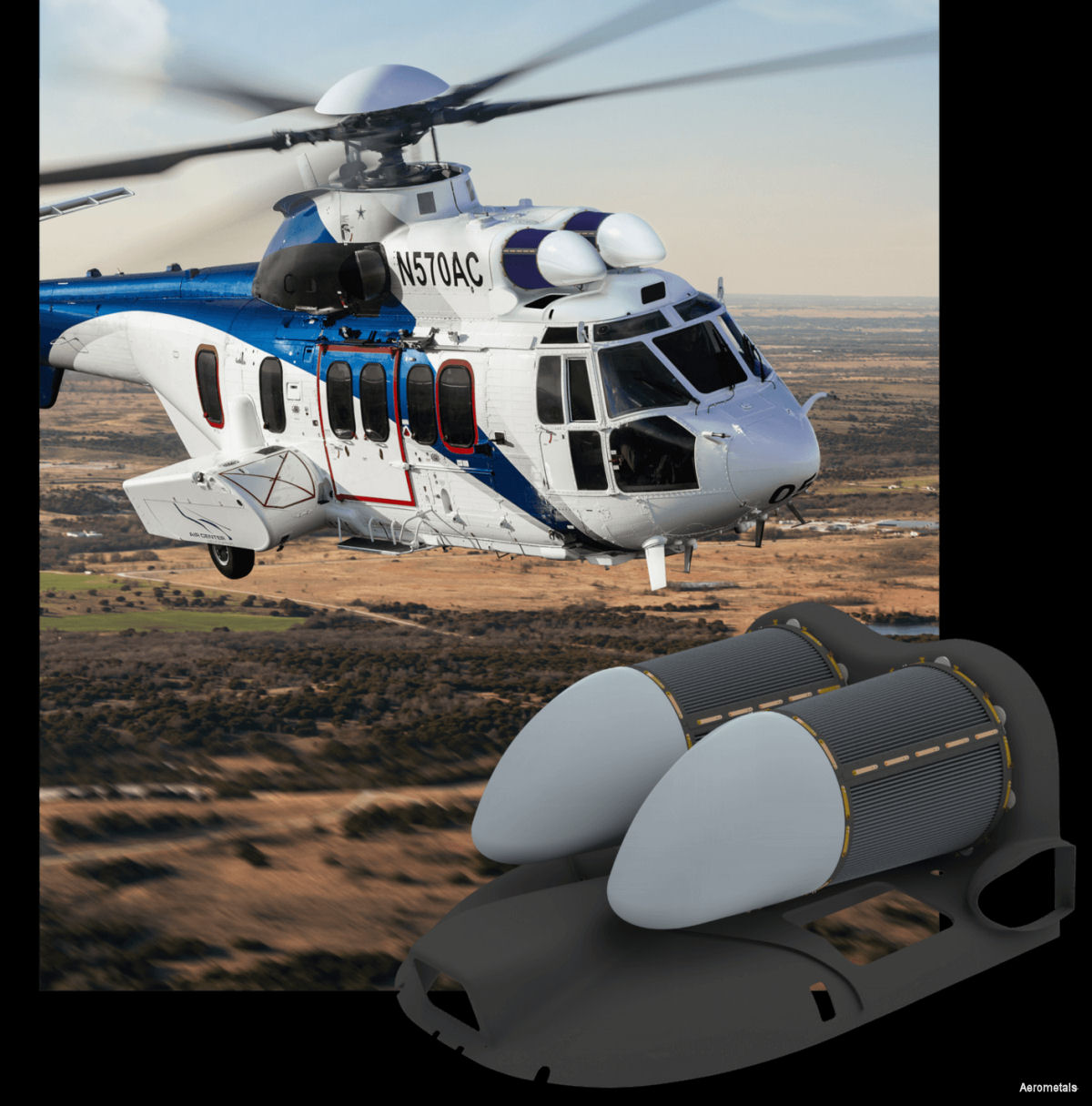 Aerometals Completes H225 Inlet Barrier Filter Development