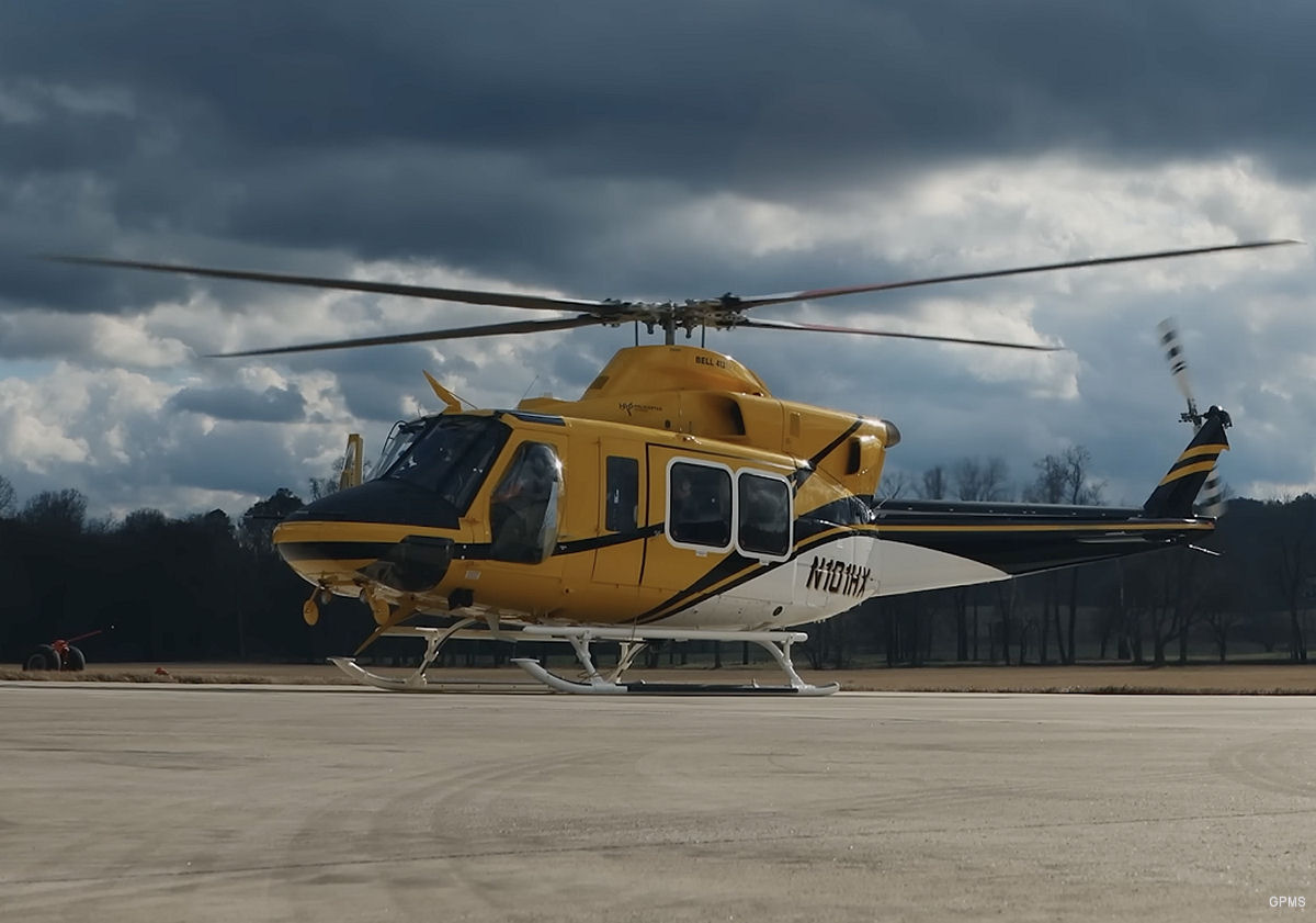 Helicopter Express Launch Customer for Bell 412EPX HUMS Upgrade