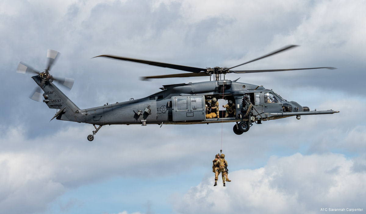 USAF Achieves IOC for HH-60W Flight Management System