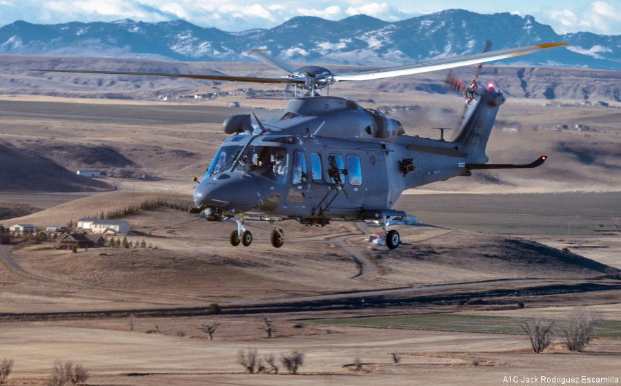 USAF MH-139 Completes First ICBM Convoy Security Mission