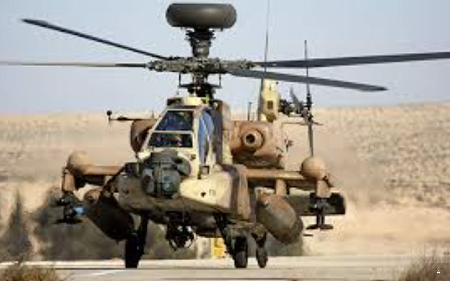 U.S. Approves $3.8B Sale of 30 AH-64E Apaches to Israel