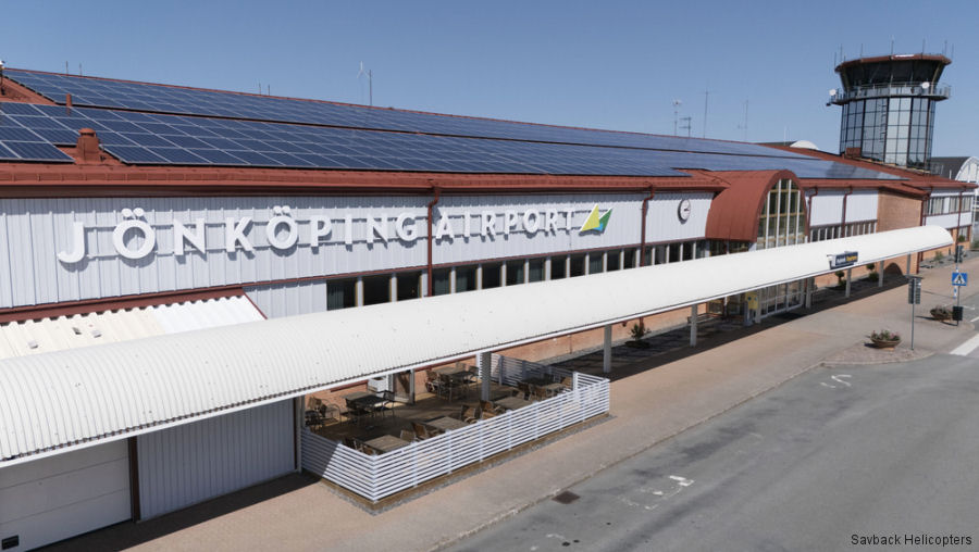 Savback Helicopters Expands to Jönköping Airport