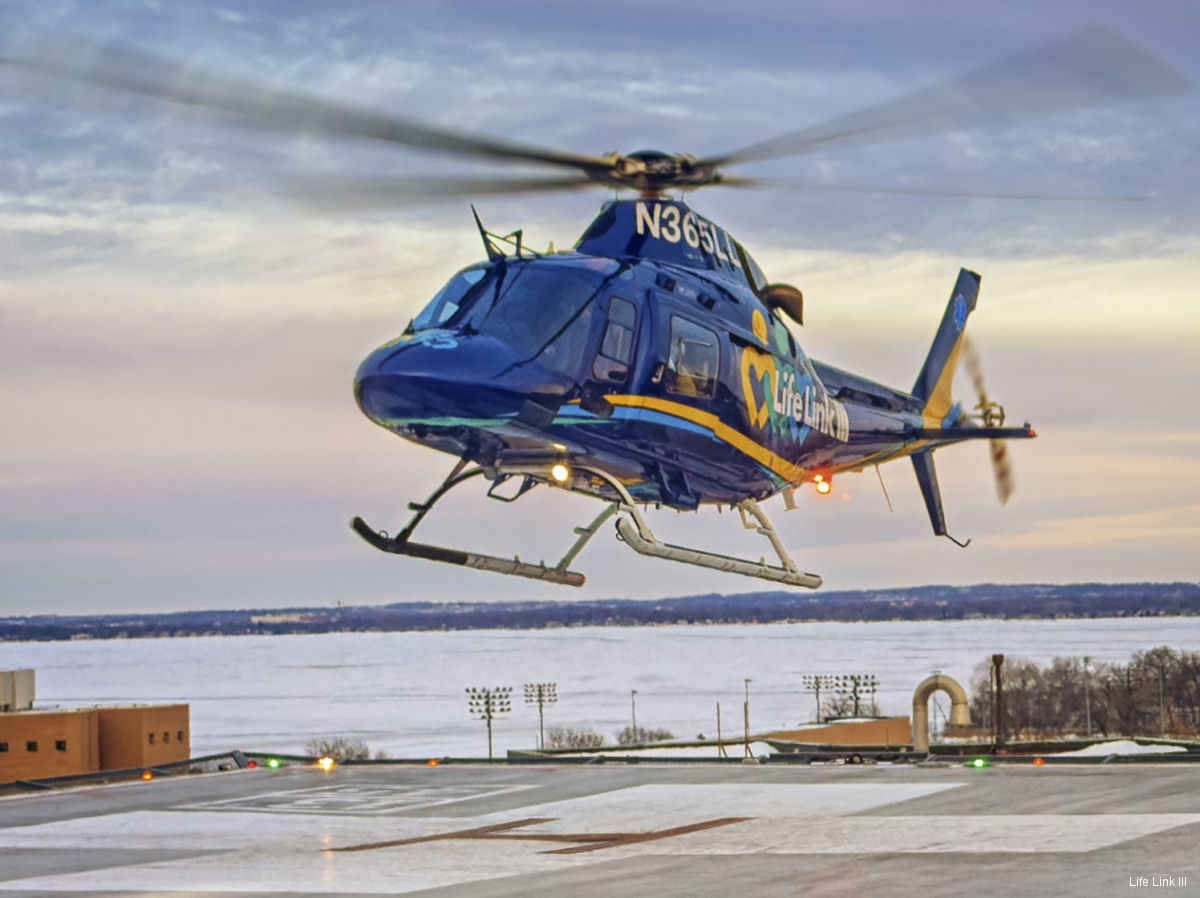 Astronautics AeroSync Data Link for Life Link III AW119 Fleet