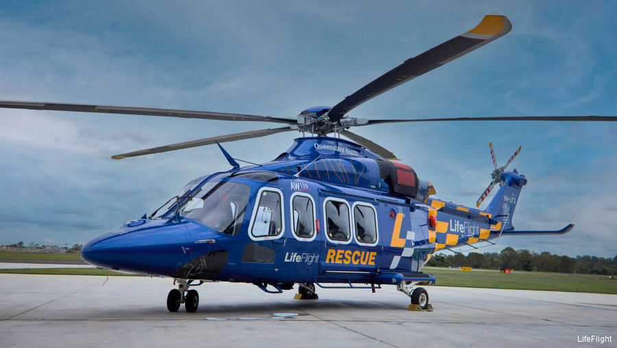 LifeFlight Queensland Aids 8,838 Patients in 2025