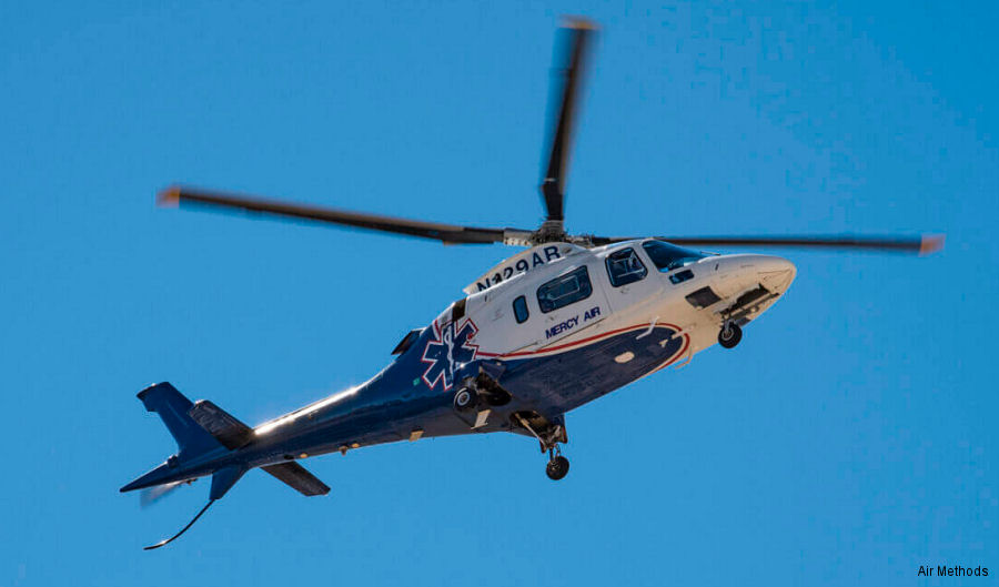 Mercy Air 29 Marks 20 Years Supporting Twentynine Palms Marines