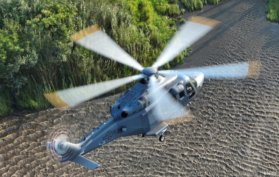 USAF Orders Four Additional MH-139A Grey Wolf Helicopters