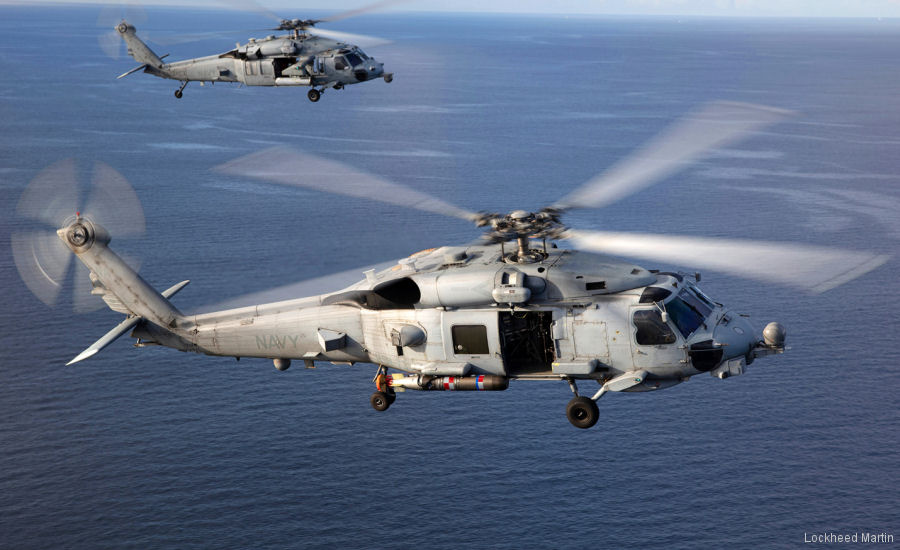 350th MH-60R Seahawk Helicopter Delivered to US Navy