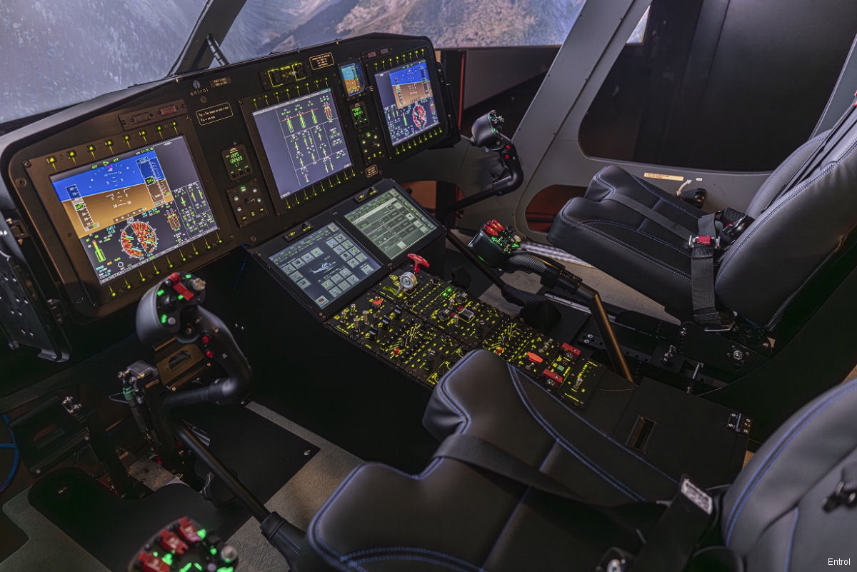 Two AW169 Helicopter Simulators for NZ Northern Rescue