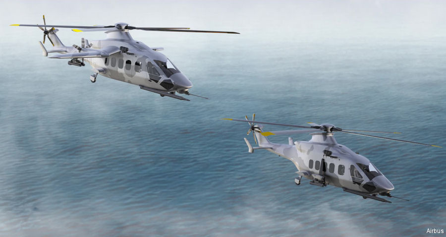 Airbus Unveils NATO NGRC Rotorcraft Proposal