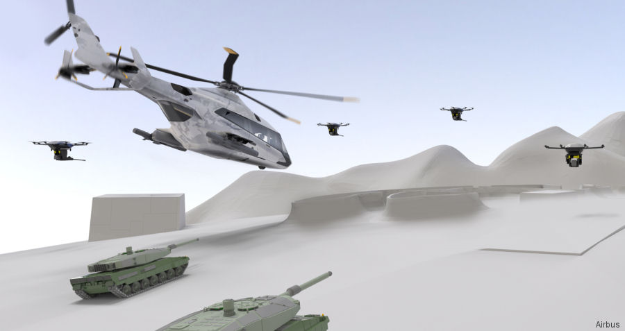 Airbus Unveils NATO NGRC Rotorcraft Proposal