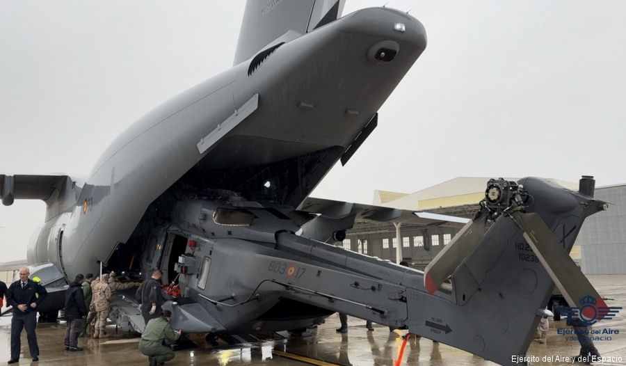 First Overseas Deployment of Spanish NH90 “Lobo” Combat Rescue Helicopters