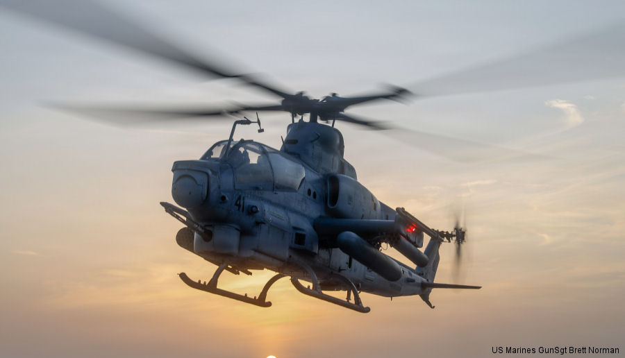 U.S. Hails Nigerian Readiness Ahead of AH-1Z Delivery
