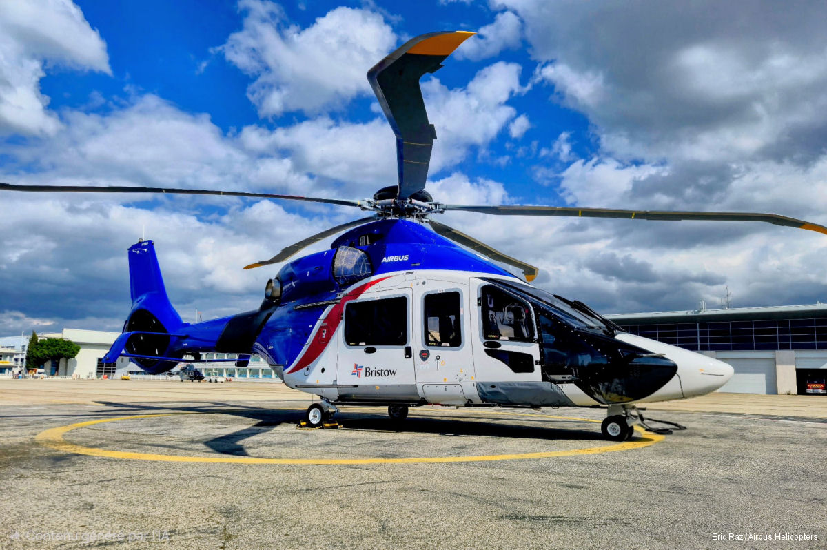 Bristow Receives First H160s for Offshore Operations in Nigeria