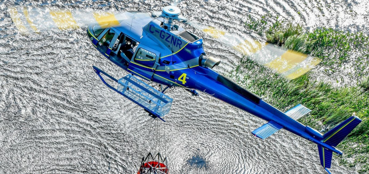 Nova Scotia Completes H125 Helicopter Fleet Renewal