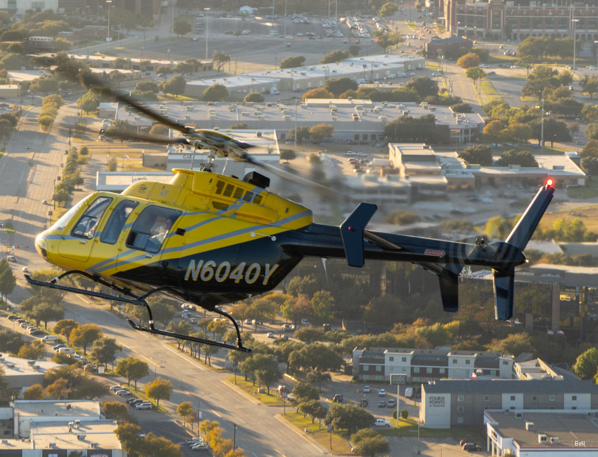 South Africa’s NTCSA Orders Seven Bell 407GXi Helicopters