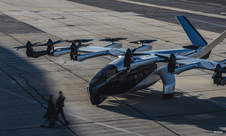 Archer Integrates NVIDIA IGX Thor for eVTOL