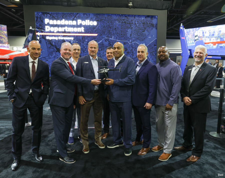 Pasadena Police Order Two Bell 505 Helicopters