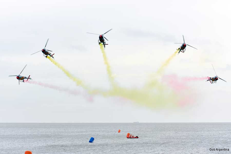 ASPA Display Team Flies to South America for Plus Ultra Centenary