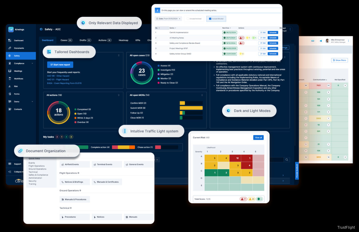 Bristow Selects TrustFlight’s Centrik 5 Quality Management System