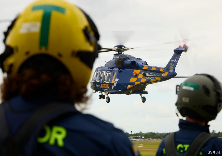 LifeFlight Adds 33 Critical Care Doctors Across Queensland