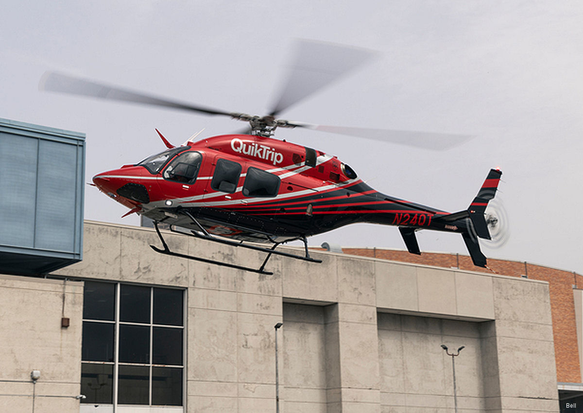 QuikTrip Orders Third Bell 429 Helicopter