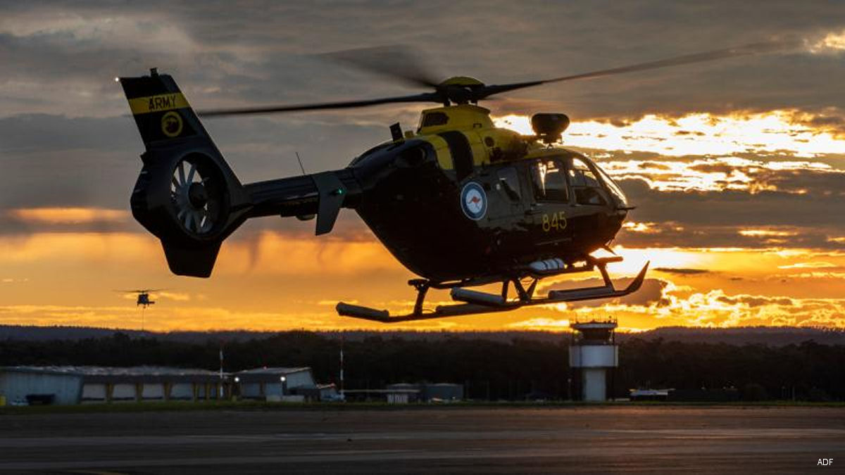 723 Squadron EC135 Fleet Reaches 50,000 Flight Hours
