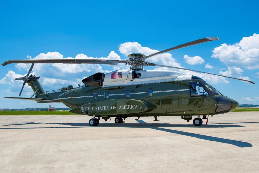 Sikorsky S-92 “Head of State” Interior is the New Pro Standard
