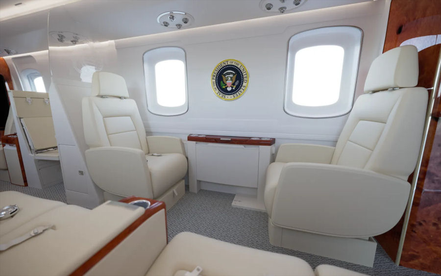 Sikorsky S-92 “Head of State” Interior is the New Pro Standard
