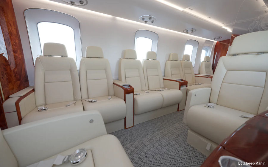 Sikorsky S-92 “Head of State” Interior is the New Pro Standard