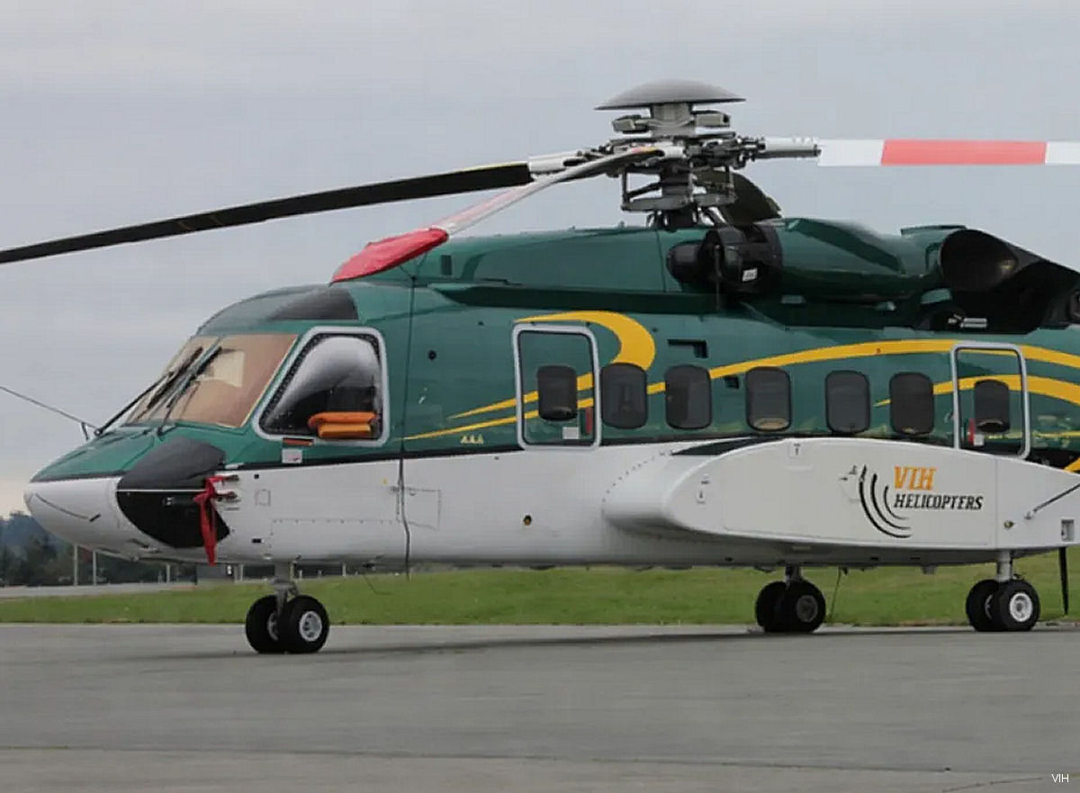 VIH Aerospace Gains Sikorsky S-92 Support Center Approval