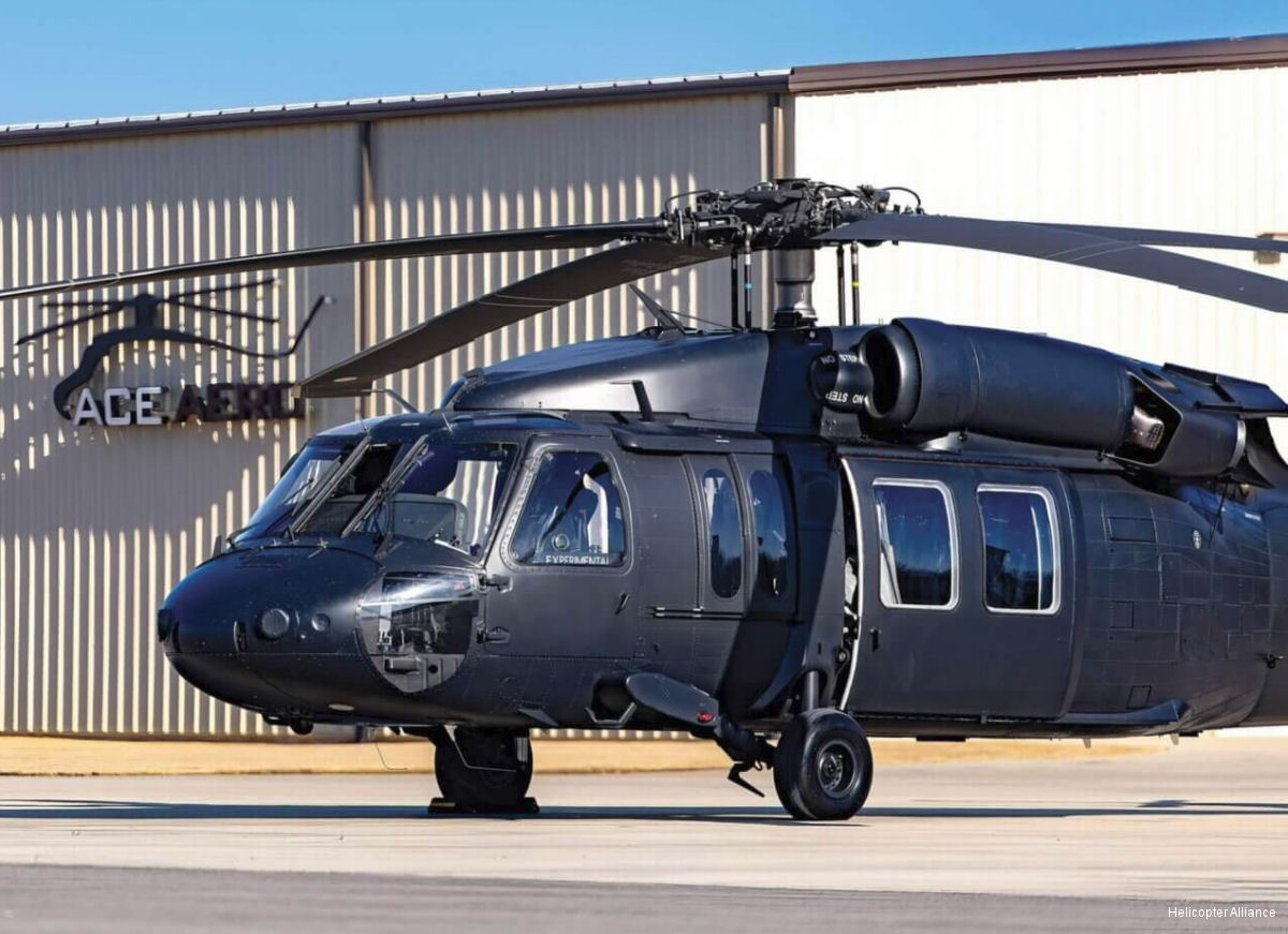SAF Starlite Orders Ten Black Hawks from Helicopter Alliance