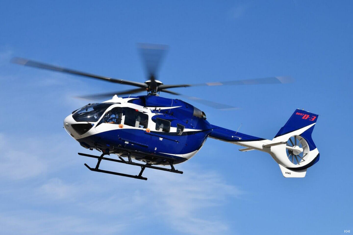 Salus Aviation Orders Two Kawasaki Bk117D3