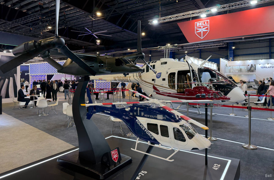 Bell at the Singapore Airshow 2026