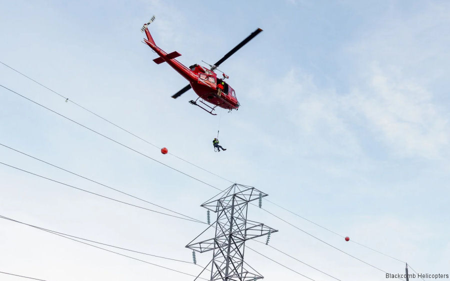 Summit Helicopters Acquires Blackcomb