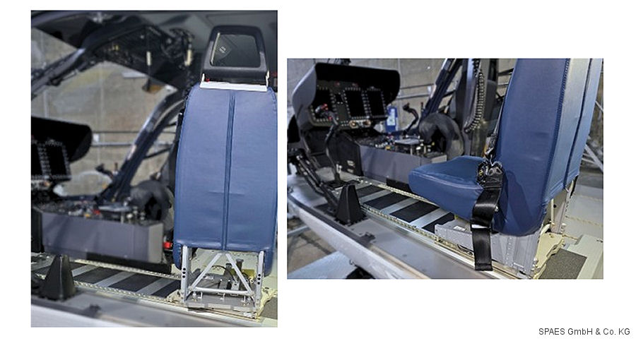 EASA Approves Swiveling Seat STC for Airbus H135