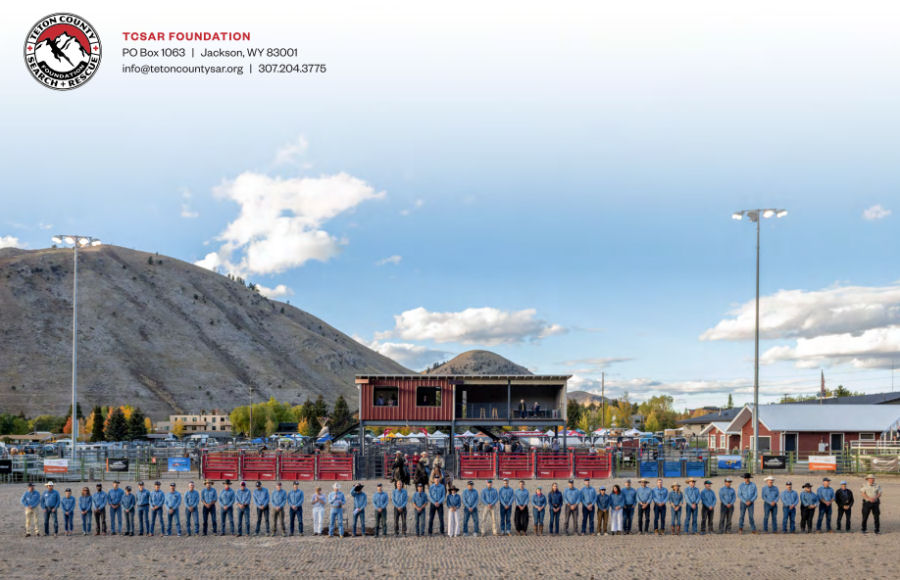 Teton County SAR Year 2025 Rescue Report