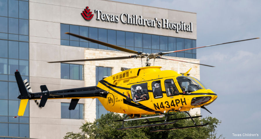 Texas Children’s Hospital Launches Austin Helicopter Service
