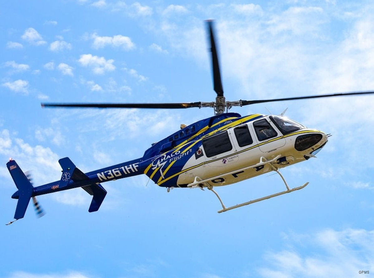 HALO-Flight Bell 407GXi Fleet with Foresight MX HUMS