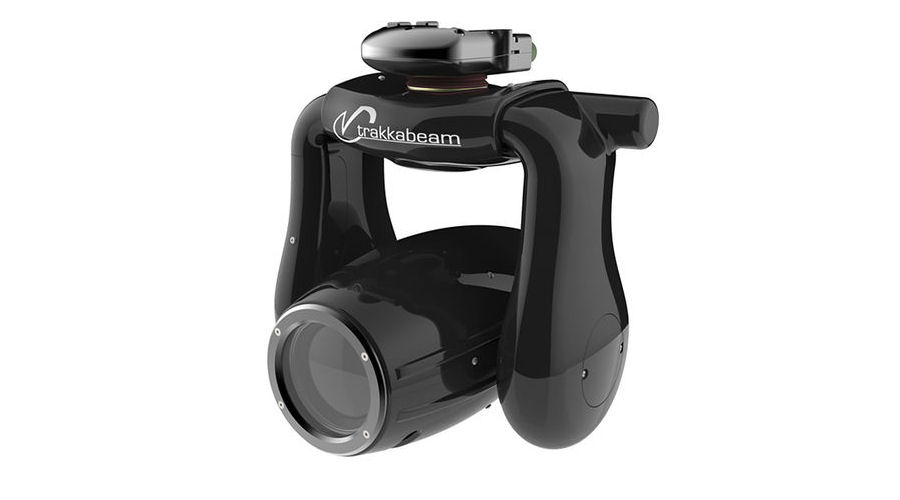 TrakkaBeam A800 Searchlight for Gendarmerie H160 Helicopters